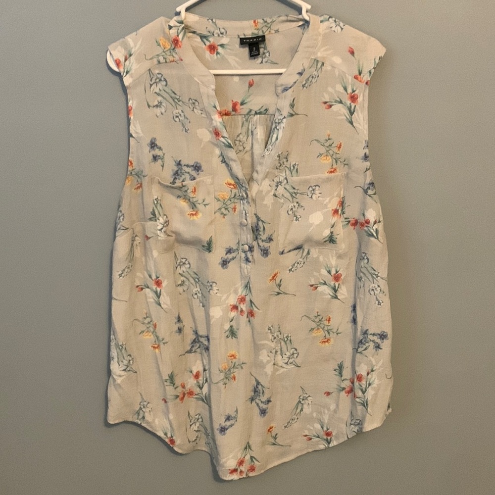 Torrid floral tank